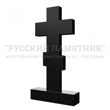 Памятник в форме креста № 6
